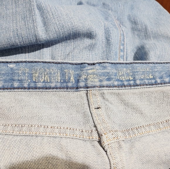 Dickies Shorts 100% Cotton Denim Relaxed Fit Skate Jorts Y2K Men’s Size 40 - Picture 9 of 13